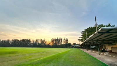 คิดจะพัก คิดถึงสนามกอล์ฟ Kbsc นะคะ