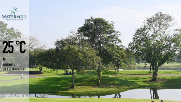 Watermill Golf Club amp Resort 2 people tree grass nature and WATERMILL GOLF LUB RESORT 25C