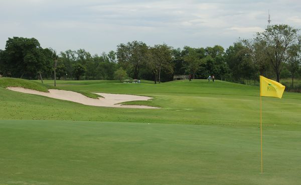 Northern Rangsit Golf Club 1 person grass golf course and nature Northern Rangsit Golf Club 1 person grass golf course and nature