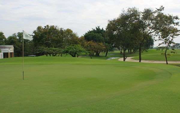 Northern Rangsit Golf Club golf course and grass Northern Rangsit Golf Club golf course and grass