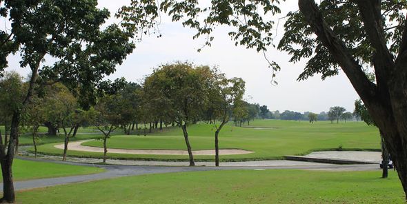 Northern Rangsit Golf Club grass golf course and nature Northern Rangsit Golf Club grass golf course and nature