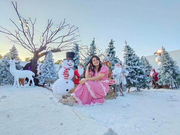Hillside Country Home 4 people people standing christmas tree and outdoors Hillside Country Home 4 people people standing christmas tree and outdoors