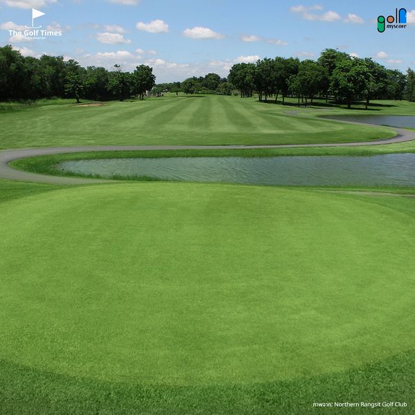 Northern Rangsit Golf Club nature golf course and grass