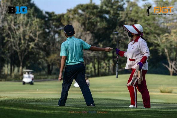สนามกอล์ฟ กบินทร์บุรี สปอร์ตคลับ Kbsc 2 people people golfing and grass