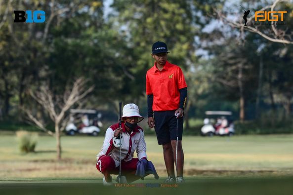 สนามกอล์ฟ กบินทร์บุรี สปอร์ตคลับ Kbsc 2 people people golfing people standing and grass