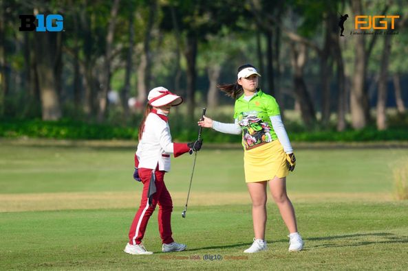 สนามกอล์ฟ กบินทร์บุรี สปอร์ตคลับ Kbsc 2 people people golfing people standing and outdoors