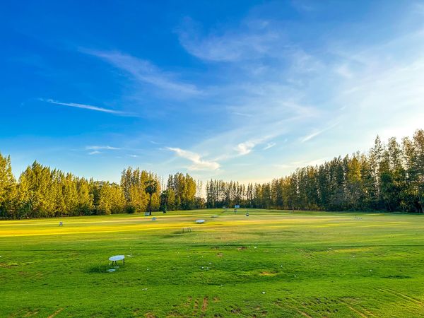 สนามกอล์ฟ กบินทร์บุรี สปอร์ตคลับ Kbsc golf course nature and grass