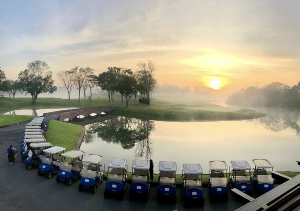 Watermill Golf Club amp Resort 1 person and nature