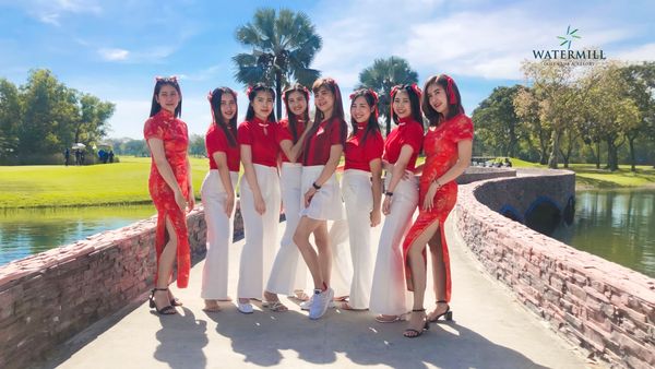 Watermill Golf Club amp Resort 6 people people standing and outdoors