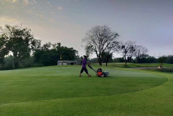 Northern Rangsit Golf Club 2 people people playing sports grass and golf course
