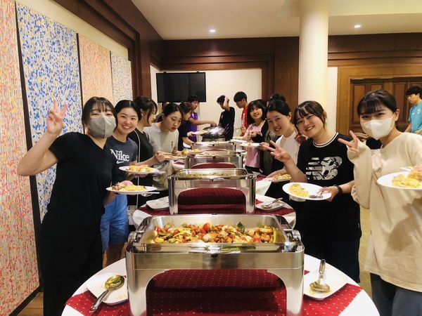 Naraihill Golf 11 people people standing food and indoor
