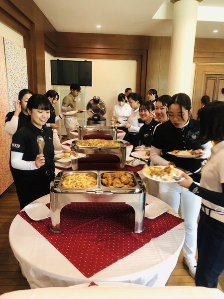 Naraihill Golf 9 people people standing food and indoor
