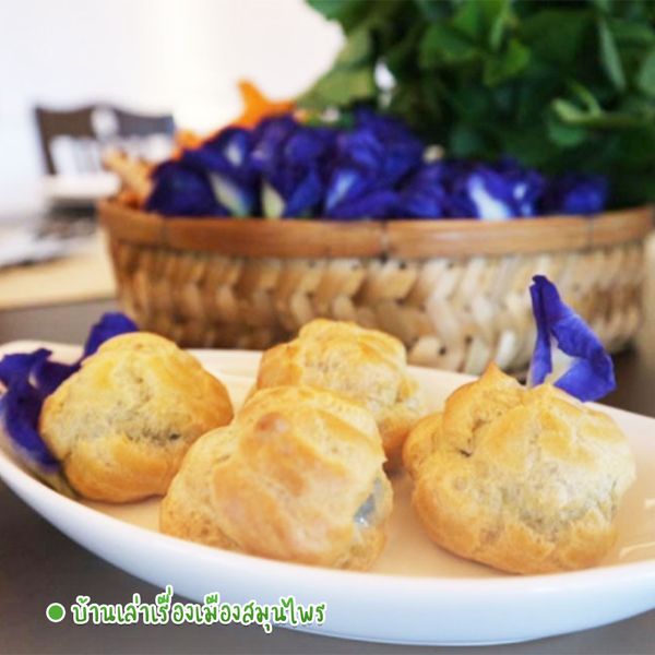 Hillside Country Home food and เล่าเรื่องเมืองสมุนไพ เมือง