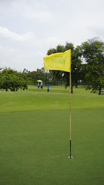 Northern Rangsit Golf Club 2 people people golfing golf course and text