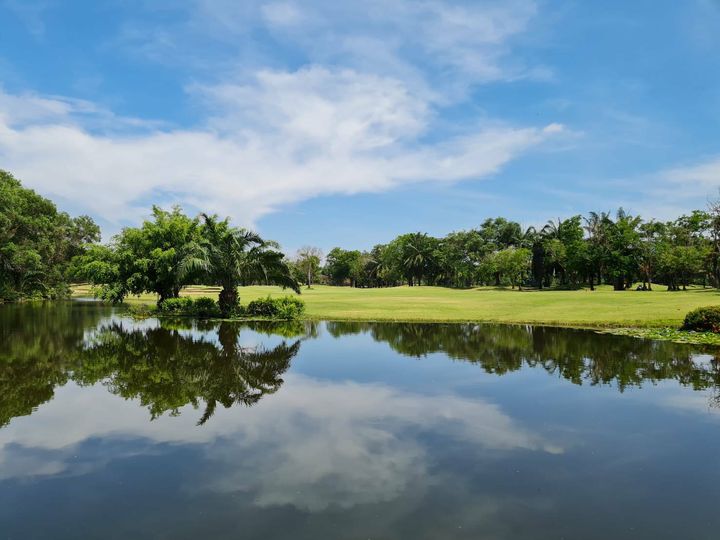 สนามกอล์ฟไดนาสตี้ แอนด์ คันทรีคลับ Dynasty Golf amp Country Club sky grass nature body of water and tree สนามกอล์ฟไดนาสตี้ แอนด์ คันทรีคลับ Dynasty Golf amp Country Club sky grass nature body of water and tree