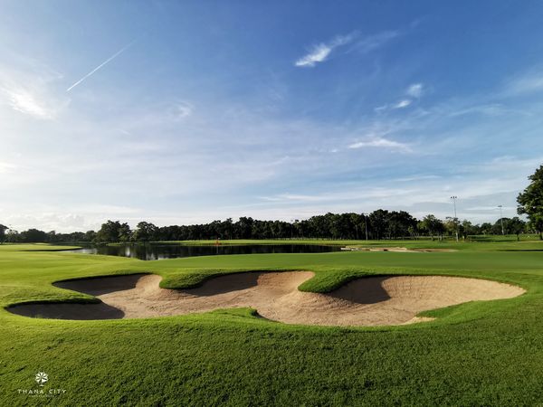 Thana City Country Club nature golf course and grass Thana City Country Club nature golf course and grass