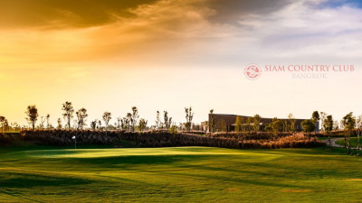 Happy holidays to you and your loved ones from Siam Country Club Bangkok.
