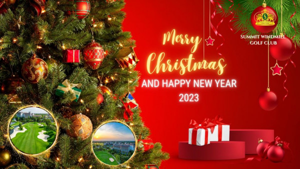 Summit Windmill Golf Club amp Residence tree and SL SUMMIT WINDMILL GOLF CLUB Merry Christmas AND HAPPY NEW YEAR 2023