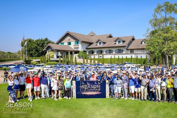 Alpine Golf Club one or more people and outdoors Alpine Golf Club one or more people and outdoors