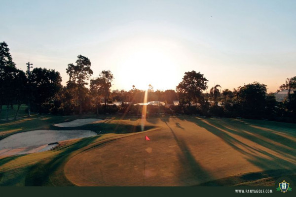 Panya Indra Golf Club golf course nature grass and tree