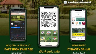 ต้องการโปรเด็ดก่อนใคร ติดตามไดนาสตี้ช่องทางไหนได้บ้างมาดูกันเลยค่ะ