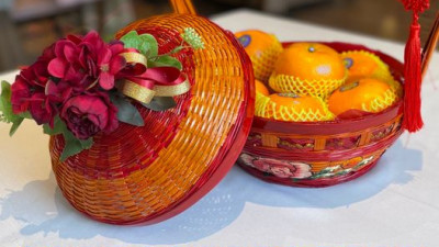 ต้อนรับตรุษจีนด้วย กระเช้าส้มมงคล มั่งมีศรีสุข