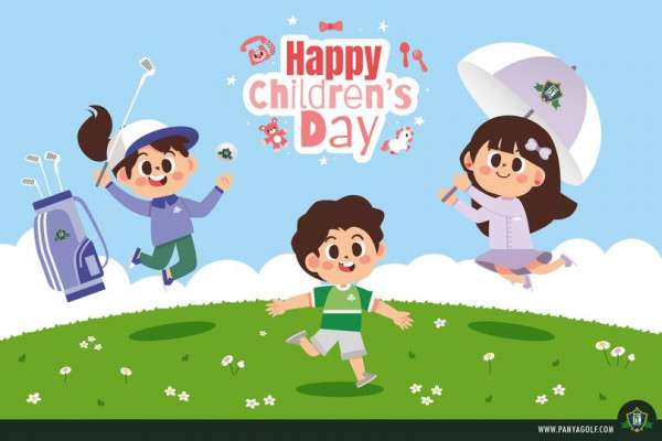 Panya Indra Golf Club May be a cartoon of one or more people and text