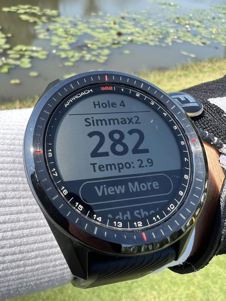 331 Golf Club wrist watch