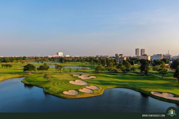 Panya Indra Golf Club nature grass and golf course