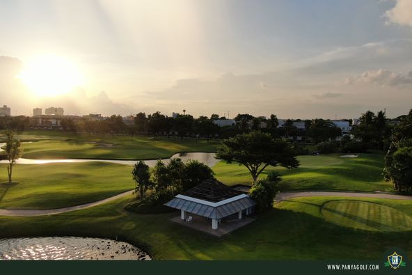 Panya Indra Golf Club golf course nature grass and tree