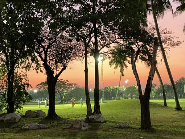 Summit Windmill Golf Club amp Residence 3 people golf course grass twilight tree sky and nature