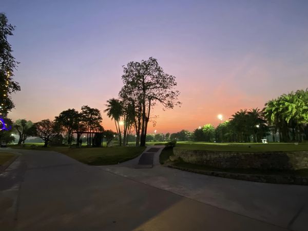 Summit Windmill Golf Club amp Residence sky twilight nature palm trees and road