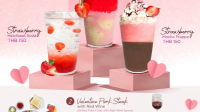 Feel the love with us for coming Valentine’s Day