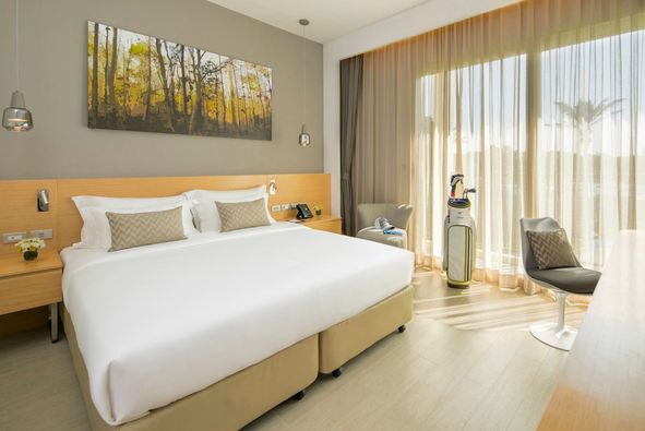 Thana City Country Club furniture and bedroom