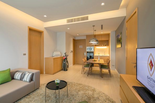 Thana City Country Club furniture and living room
