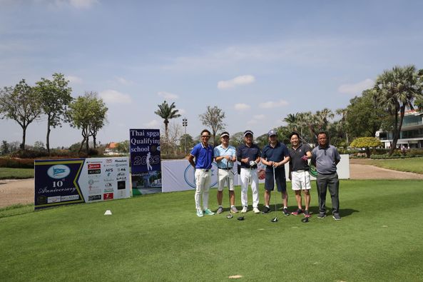 Legacy Golf Club 6 people people standing and Thai spga 10 1