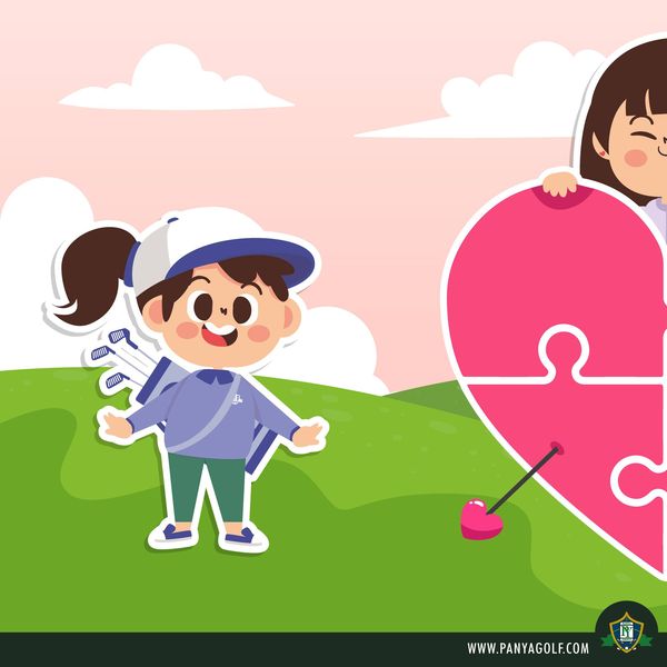 Panya Indra Golf Club May be an anime style image of one or more people