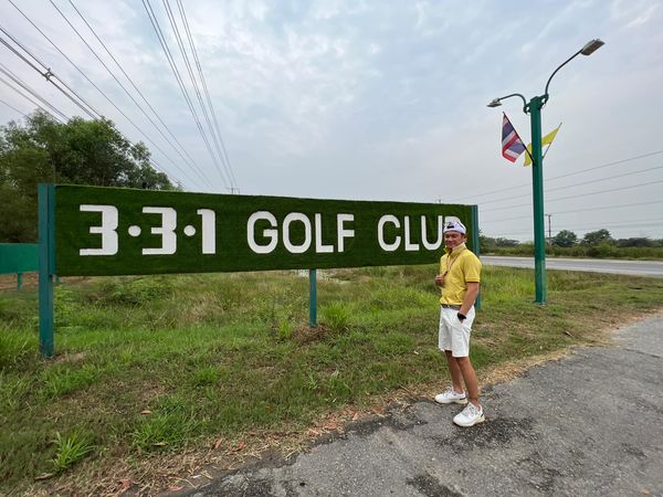 331 Golf Club 1 person standing and outdoors