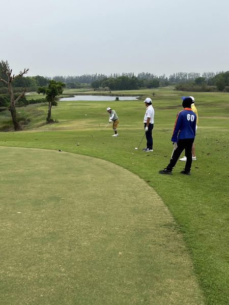 331 Golf Club 3 people people playing sports golf course and grass