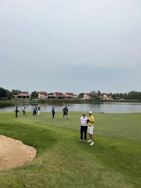 331 Golf Club 8 people people playing sports and grass