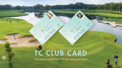 สมัครบัตร    วันนี้เพียง , บาท* คุณจะได้รับคูปองเล่นกอล์ฟฟรีทันที 1 ใบ** และรับส่วนลดค่ากรีนฟีสูงสุดถึง 70% จากราคา walk-in ที่สนามธนาซิตี้ คันทรี คลับเท่านั้น!