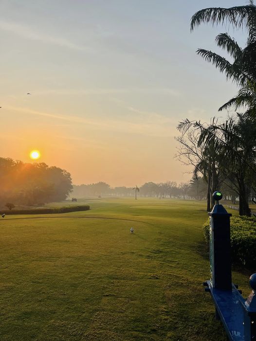 สนามกอล์ฟไดนาสตี้ แอนด์ คันทรีคลับ Dynasty Golf amp Country Club grass nature and golf course