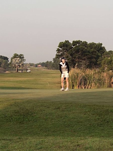 331 Golf Club 1 person playing a sport grass and golf course