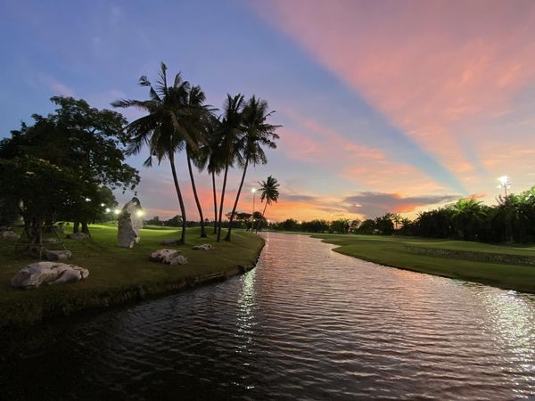 Summit Windmill Golf Club amp Residence twilight nature palm trees golf course and sky