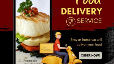 Food delivery is available at The Fountain Restaurant. ( Summit Windmill Golf Residence) call 02-317-1750 scan QR code for menu
