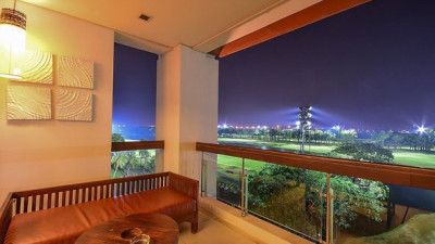 View from room. At Summit Windmill Golf Residence