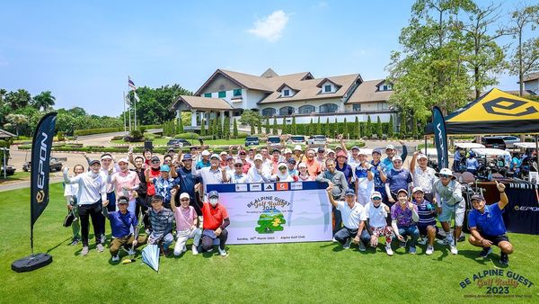 Alpine Golf Club one or more people people standing and outdoors
