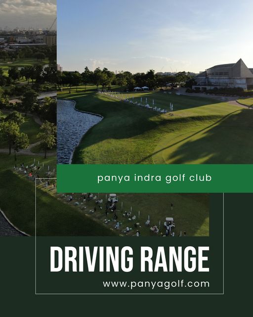 Panya Indra Golf Club tree grass golf course and text