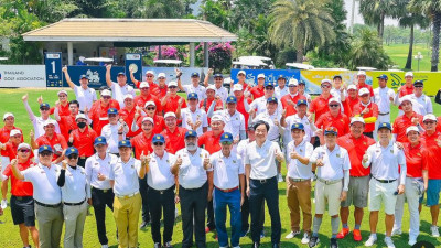 เมื่อวันที่ 3 เมษายน 2566 ที่ผ่านมา สนามปัญญาอินทรา ได้มีโอกาสต้อนรับ สมาคมกีฬากอล์ฟแห่งประเทศไทย ในพระบรมราชูปถัมภ์ ในการจัดกอล์ฟกระชับมิตรสื่อมวลชน ประจำปี 2566