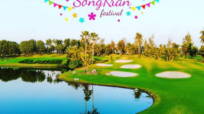 Happy Songkran and Thai New Year.